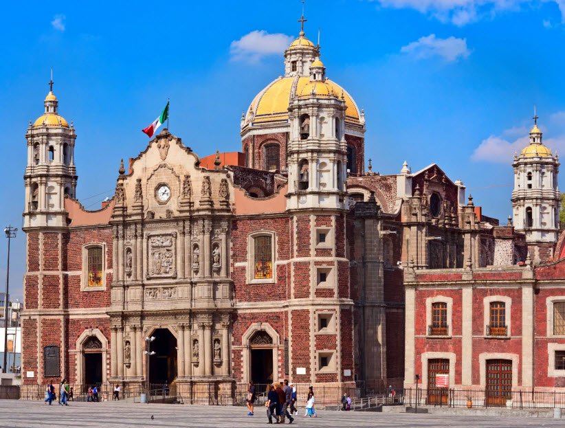 Basilica of Our Lady of Guadalupe, Mexico City, Mexico